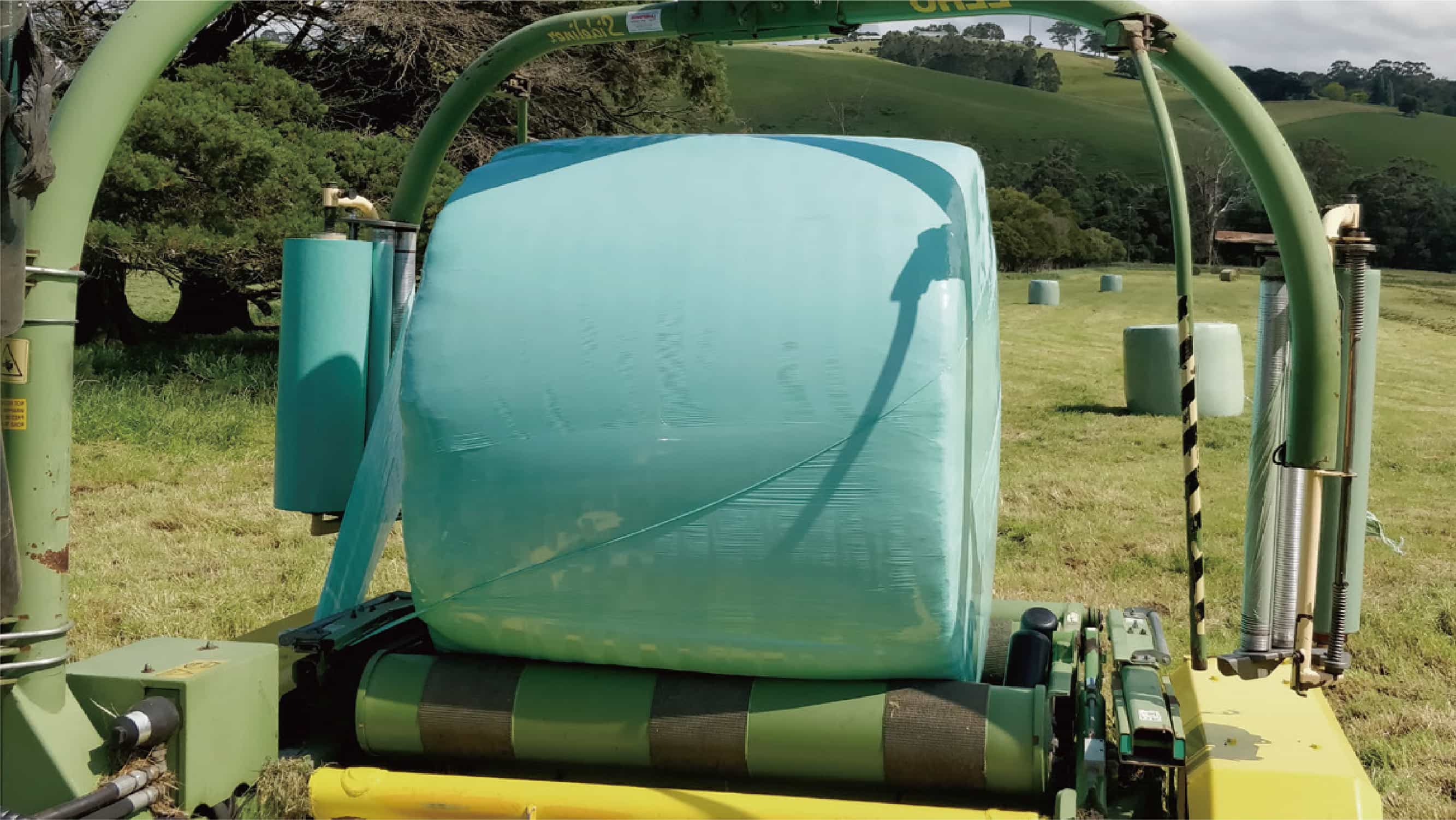 T&H Packaging- Silage Wrap